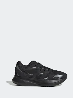 adidas Originals Black Lightblaze Lace Junior Trainers