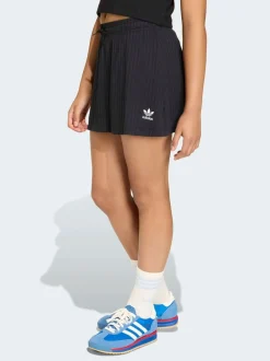 adidas Originals Black Rib Skirt