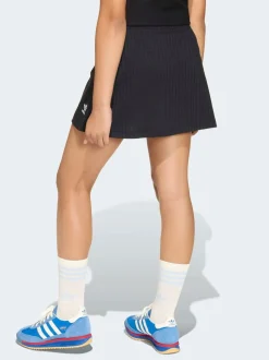 adidas Originals Black Rib Skirt