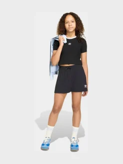 adidas Originals Black Rib Skirt