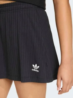 adidas Originals Black Rib Skirt