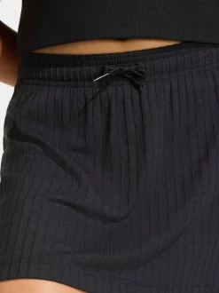 adidas Originals Black Rib Skirt