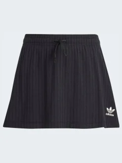 adidas Originals Black Rib Skirt