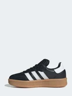 adidas Originals Black Samba XLG Lace Junior Trainers
