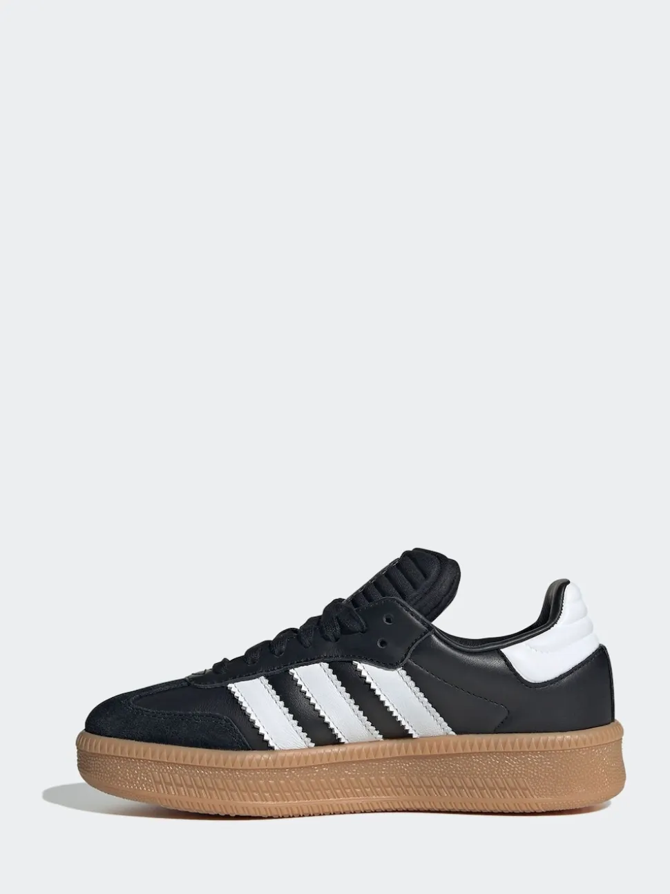adidas Originals Black Samba XLG Lace Junior Trainers