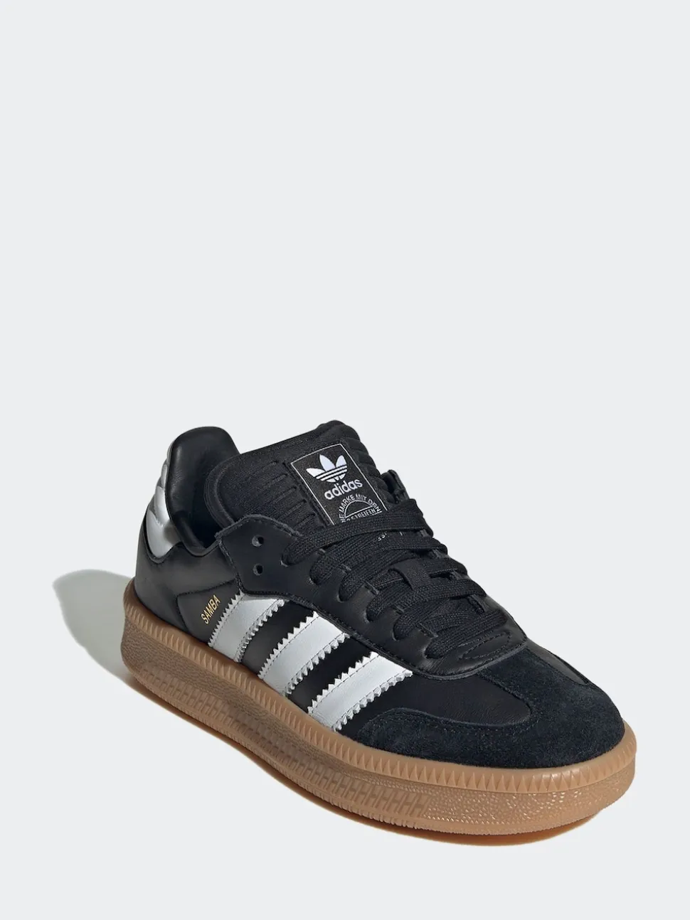 adidas Originals Black Samba XLG Lace Junior Trainers