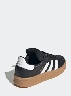 adidas Originals Black Samba XLG Lace Junior Trainers