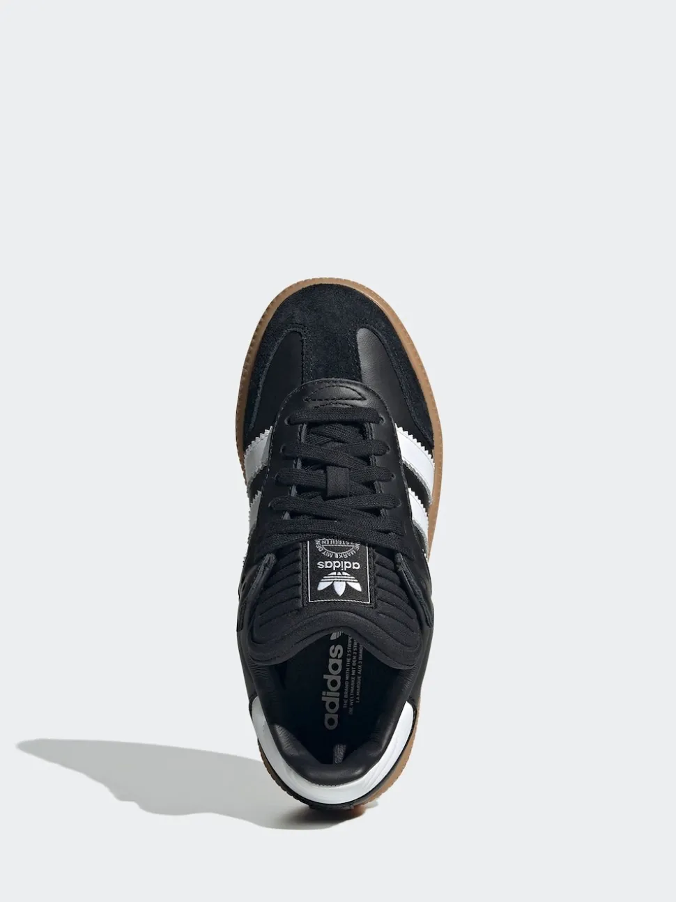 adidas Originals Black Samba XLG Lace Junior Trainers