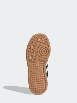 adidas Originals Black Samba XLG Lace Junior Trainers