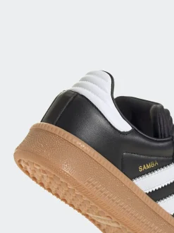 adidas Originals Black Samba XLG Lace Junior Trainers