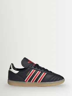 adidas Originals Black/Red Sambae Junior Trainers