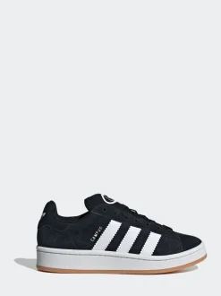 adidas Originals Black/White Campus 00s Lace Junior Trainers