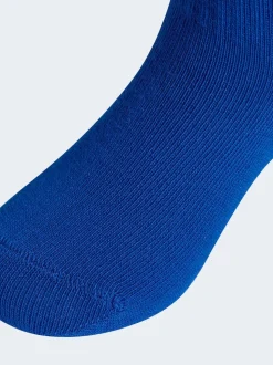 adidas Originals Blue 3 Pack Crew Socks