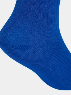 adidas Originals Blue 3 Pack Crew Socks