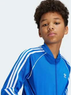 adidas Originals Blue Adicolor SST Track Top