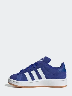 adidas Originals Blue Campus 00s Elastic Lace Kids Trainers