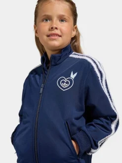 adidas Originals Blue Disney Alice in Wonderland Firebird Little Kids Tracksuit Set