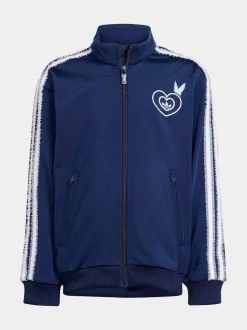 adidas Originals Blue Disney Alice in Wonderland Firebird Little Kids Tracksuit Set