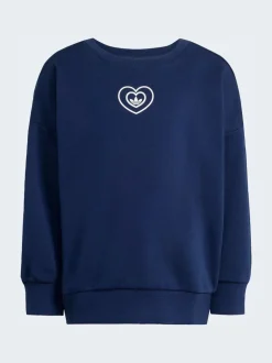 adidas Originals Blue Disney Alice in Wonderland Sweat Top & Leggings Little Kids Set