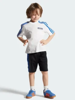 adidas Originals Blue Gazelle Comfort Closure Elastic Lace Shoes