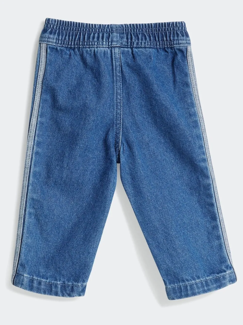 adidas originals Blue Sweatshirt and Denim Legging Set Infant Kids