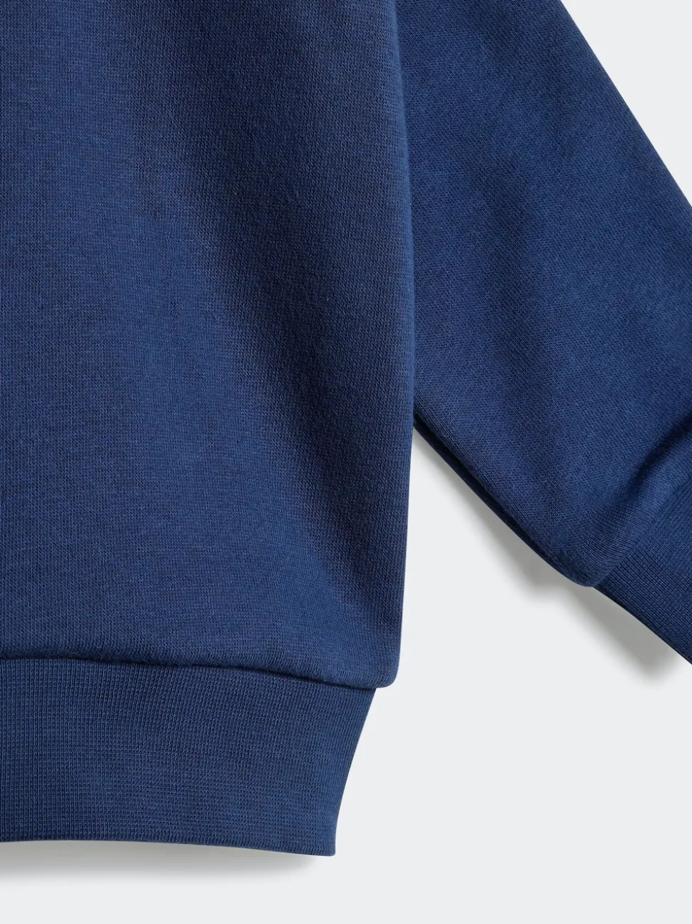 adidas originals Blue Sweatshirt and Denim Legging Set Infant Kids