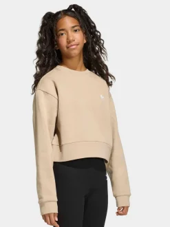 adidas Originals Brown Boxy Sweatshirt