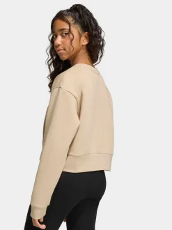 adidas Originals Brown Boxy Sweatshirt