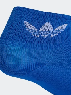 adidas Originals Multi colour 3 Pack Ankle Socks