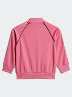 adidas Originals Pink Adicolor SST Infant Kids Tracksuit