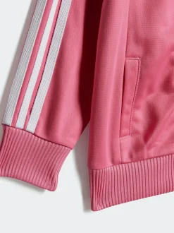 adidas Originals Pink Adicolor SST Infant Kids Tracksuit