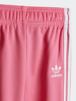 adidas Originals Pink Adicolor SST Infant Kids Tracksuit