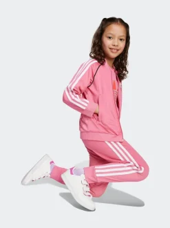 adidas Originals Pink Adicolor SST Little Kids Tracksuit