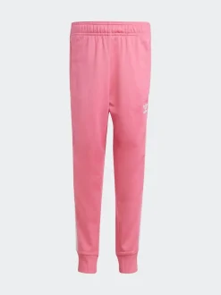 adidas Originals Pink Adicolor SST Little Kids Tracksuit