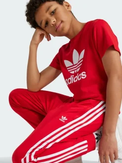 adidas Originals Red Adicolor SST Tracksuit Bottoms