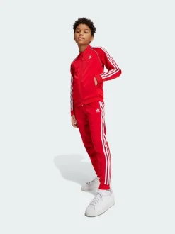adidas Originals Red Adicolor SST Track Top