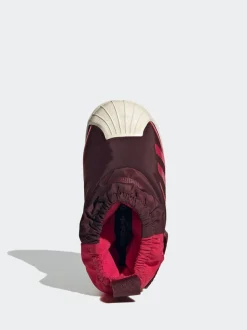 adidas Originals Red Superstar 360 Infant Boot Trainers