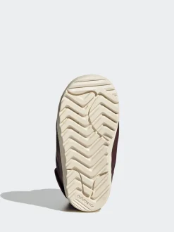 adidas Originals Red Superstar 360 Infant Boot Trainers