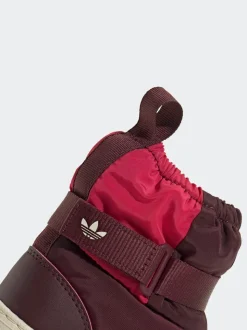 adidas Originals Red Superstar 360 Infant Boot Trainers