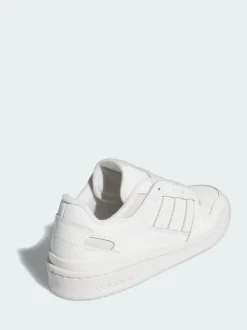 adidas Originals White Forum Low CL Shoes