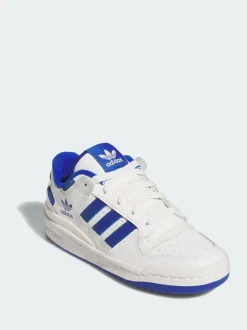 adidas Originals White Forum Low CL Shoes