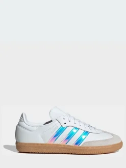 adidas Originals White Samba Og Shoes