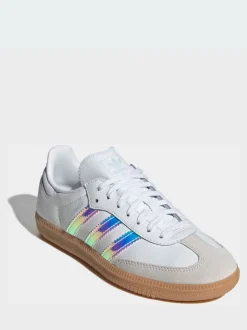 adidas Originals White Samba Og Shoes