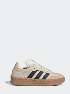 adidas Originals White Samba Xlg Shoes