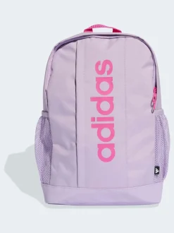 adidas Purple Kids Backpack Bag