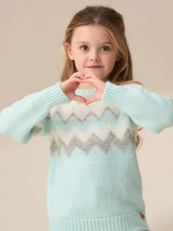 Angel & Rocket Blue Aspen Ski Jumper