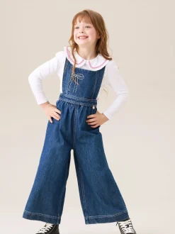 Angel & Rocket Blue Josie Denim Dungarees