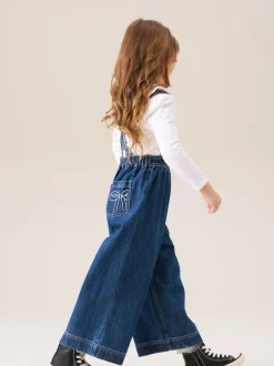 Angel & Rocket Blue Josie Denim Dungarees