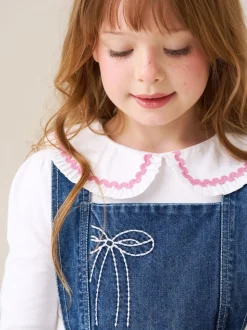 Angel & Rocket Blue Josie Denim Dungarees