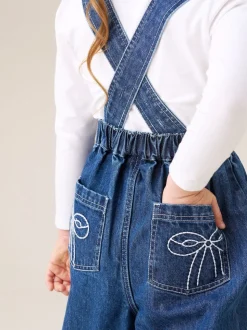 Angel & Rocket Blue Josie Denim Dungarees